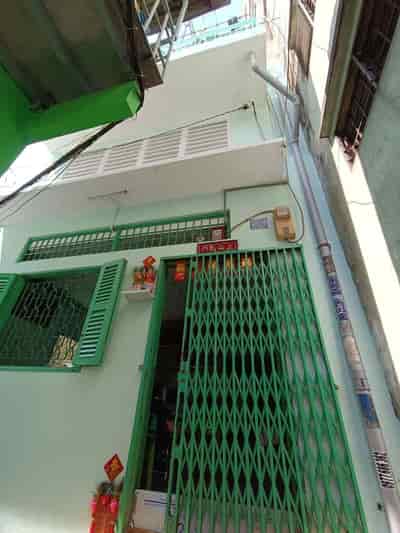 Bán nhà hẻm 255 Nguyễn Duy Dương, P4, Q10, 45m2
