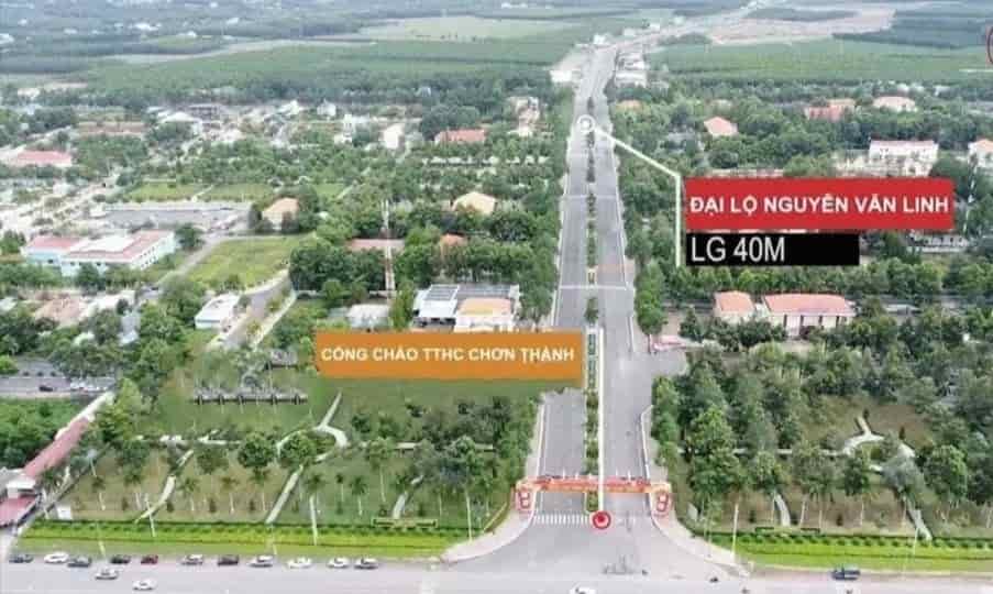 Đất trung tâm phường Hưng Long sau lưng trung tâm hành chính Thị Xã, bán lỗ 700 triệu