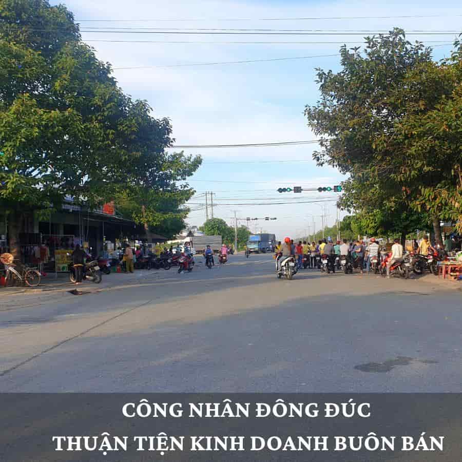Chơn Thành Bình Phước mặt tiền đường nhựa kinh doanh tốt, diện tích 500m, giá ngộp
