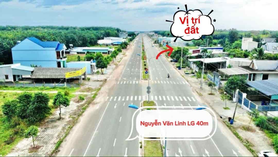 Gia đình cần tiền bán Nguyễn Văn Linh gần TTHC thị xã Chơn Thành Bình Phước giá 1 tỷ 400, SHR