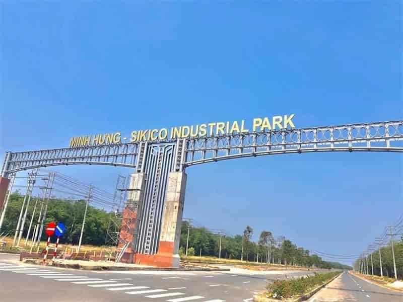 Cần tiền bán lô đất 520m ngay khu công nghiệp Minh Hưng thị xã Chơn Thành Bình Phước