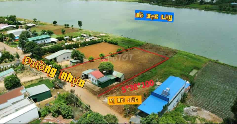 Cần bán lô đất thị xã Chơn Thành, Bình Phước, sổ hồng 229m2 giá 390 triệụ, ngân hàng cho vay được 300 triệu