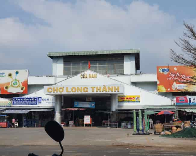 Bán đất mặt tiền thương mại sân bay Long Thành có sổ sẵn full thổ cư