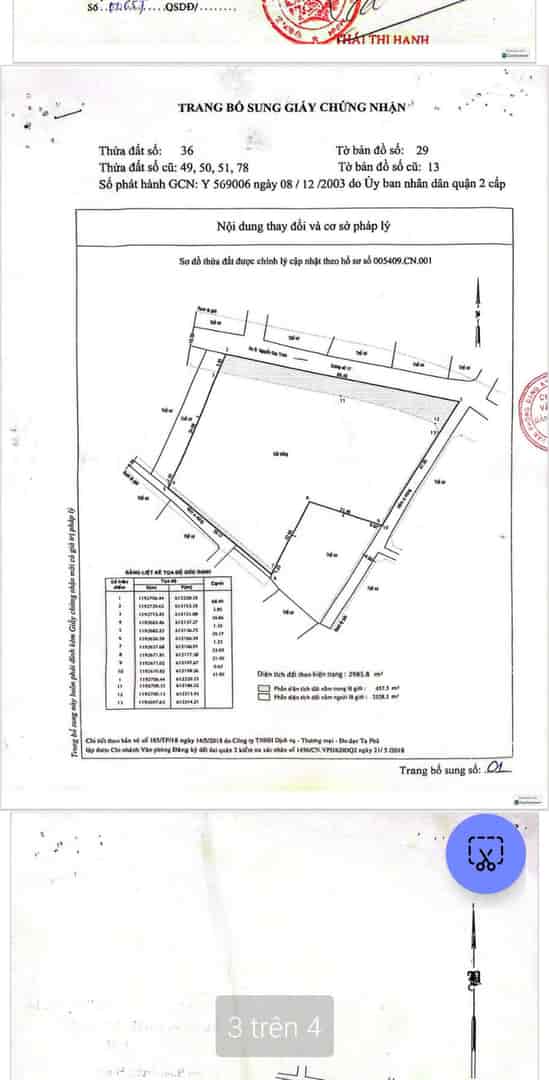 Bán đất mặt tiền đường số 17 P. Bình Trưng Đông Quận 2 đường ô tô thông _ đang có HD  thuê 
TL mạnh Gặp CC