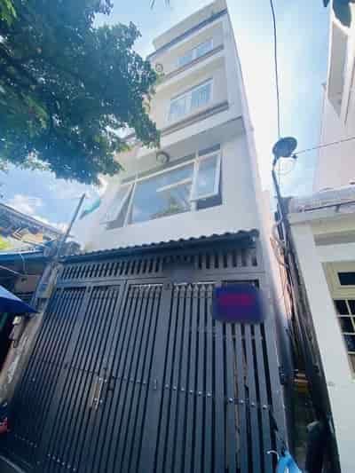 HXH Bùi Đình Túy, sổ vuông, gần 40m2, 5 tầng BTCT