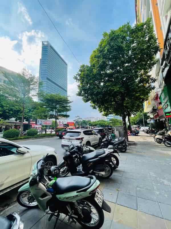 Mặt phố Nguyễn Khang Cầu Giấy, ô tô tránh, kinh doanh sầm uất, 33m2 giá chỉ 8.66 tỷ