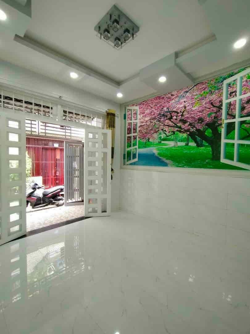 Ngộp bank bán nhà đg. Tân Hòa Đông, q.6, 50m2/1ty390 1t1l 3pn 3wc