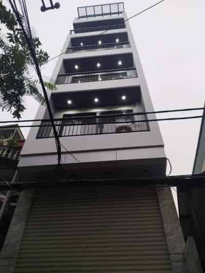 Nhà đẹp Nguyễn Văn Cừ, Long Biên, 65m2, 7 tầng, thang máy, nội thất 5 sao, kd đỉnh, ngõ ô tô tránh