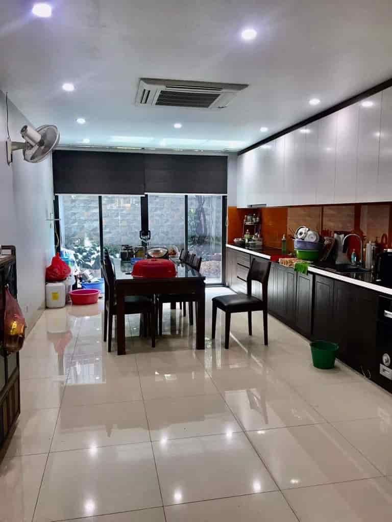 Ngọc Thụy, giảm nửa tỷ, dân xây, 98m2, 5 tầng, mt 5m, phân lô, gara ô tô, ngõ thông, ở và kd vp đỉnh