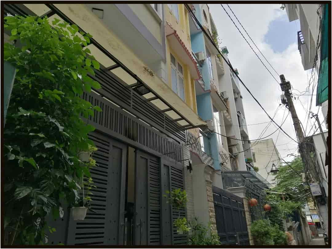 Nhà phố rẻ 4.2 x 13.5m, Nguyễn Công Hoan Phú Nhuận TP. Hồ Chí Minh