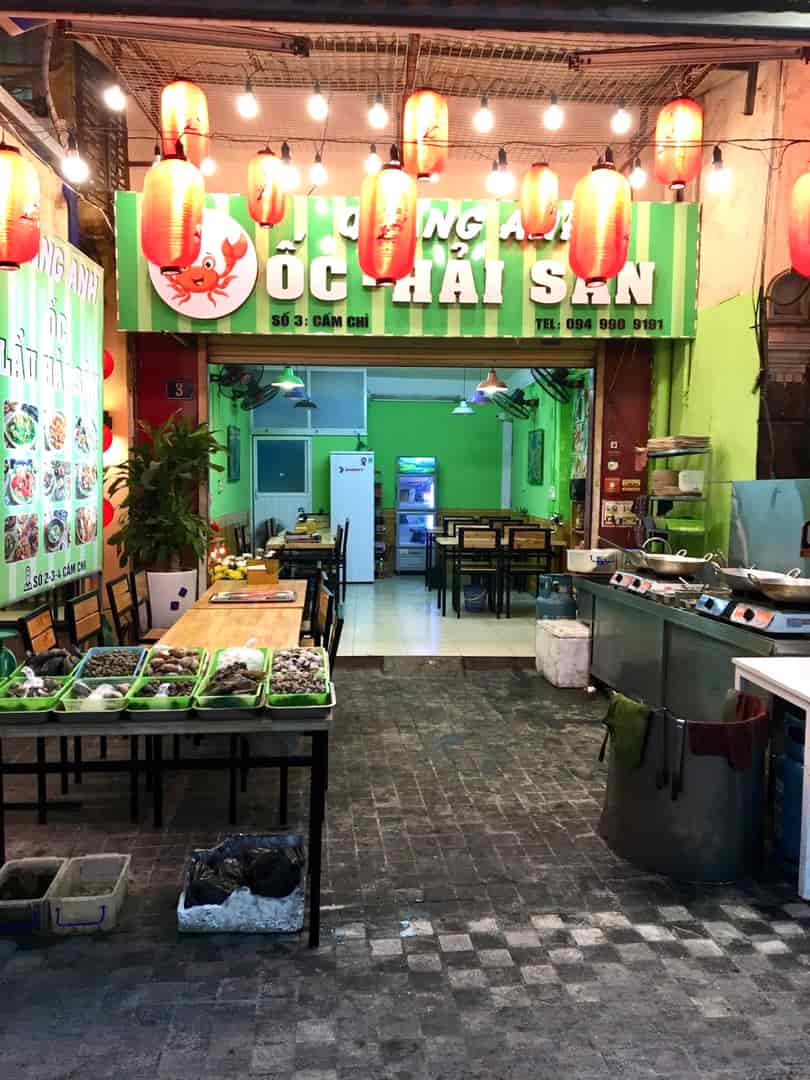 Chính chủ cho thuê mặt bằng giá rẻ tại phố ẩm thực cấm chỉ Hàng Bông, Hà Nội