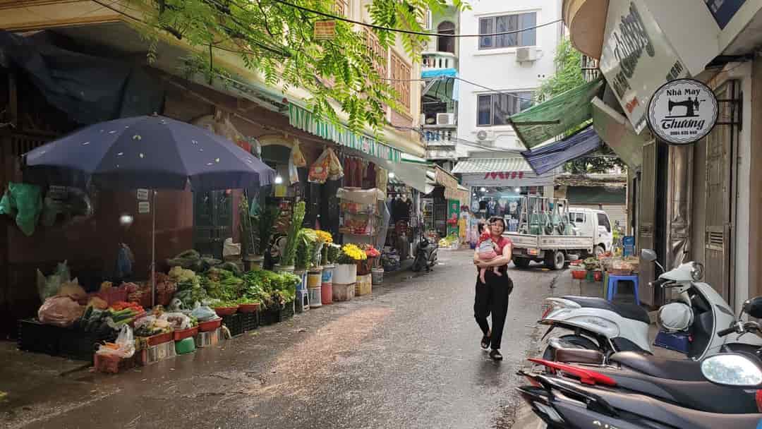 Bán nhà mặt phố Hoàng Quốc Việt chợ Nghĩa Tân kinh doanh sầm uất giá rẻ nhất Cầu Giấy
