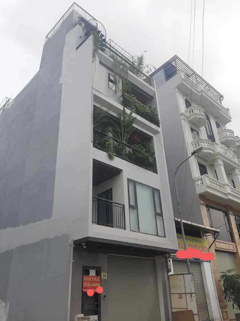 Cần bán nhà mặt phố Trường Lâm, Đức Giang, Long Biên, Hà Nội, DT 75m2, 3.5 tầng, giá 16 tỷ