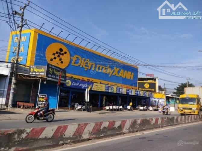 Đất phân lô gân KCN Becamex dt 500m2 /212triệu bao sổ đường nhựa 8m