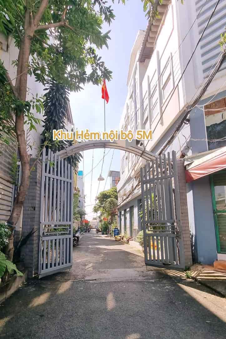 Cảnh báo 81m2, 4T Vườn Lài, An Phú Đông, 5tỷ85 thương lượng