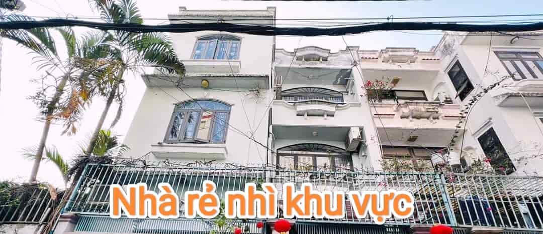 Bán đất tặng nhà 3 tầng HXH 7×7m, Nguyễn Văn Khối hơn 4tỷ8