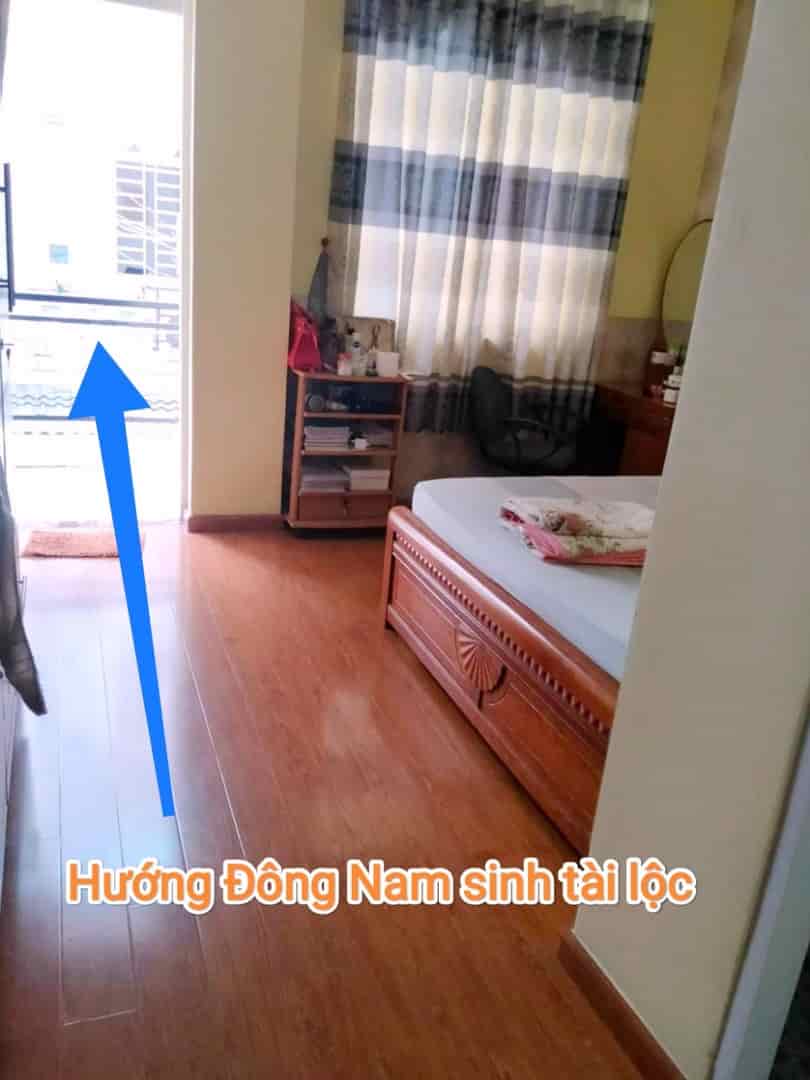 Bán nhà hẻm 6m 58m2 gần Quang Trung hơn 6tỷ5 F8, Gò Vấp