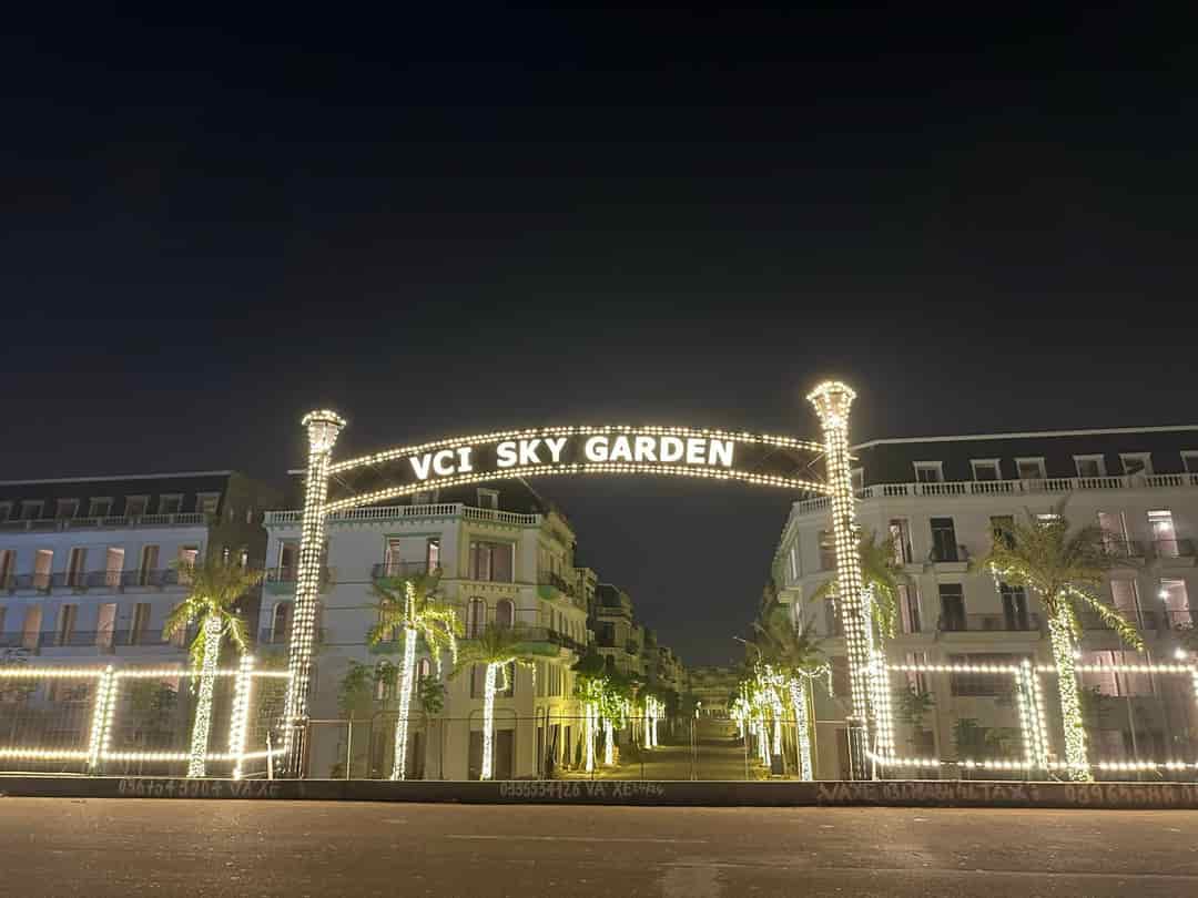 Quỹ ngoại giao CĐT dự án VCI Sky Garden Vĩnh Yên chỉ 2,6tỷ/căn shophouse, nhận nhà ở ngay