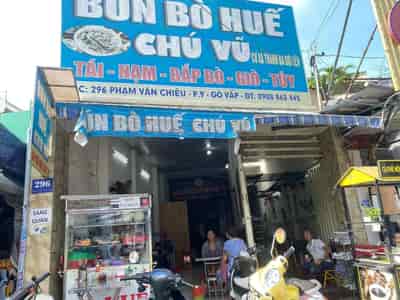 Cho thuê mặt bằng đường Phạm Văn Chiêu quận Gò Vấp, Hồ Chí Minh