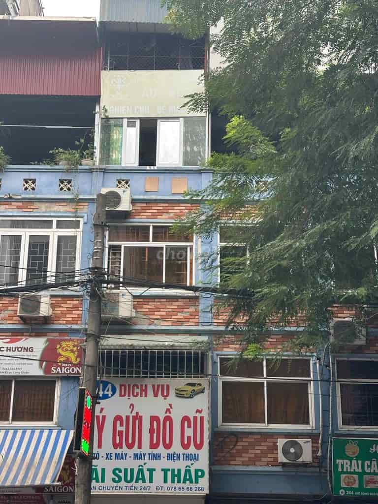 Bán nhà mặt tiền kinh doanh mặt đường Long Quân, Tây Hồ, Hà Nội