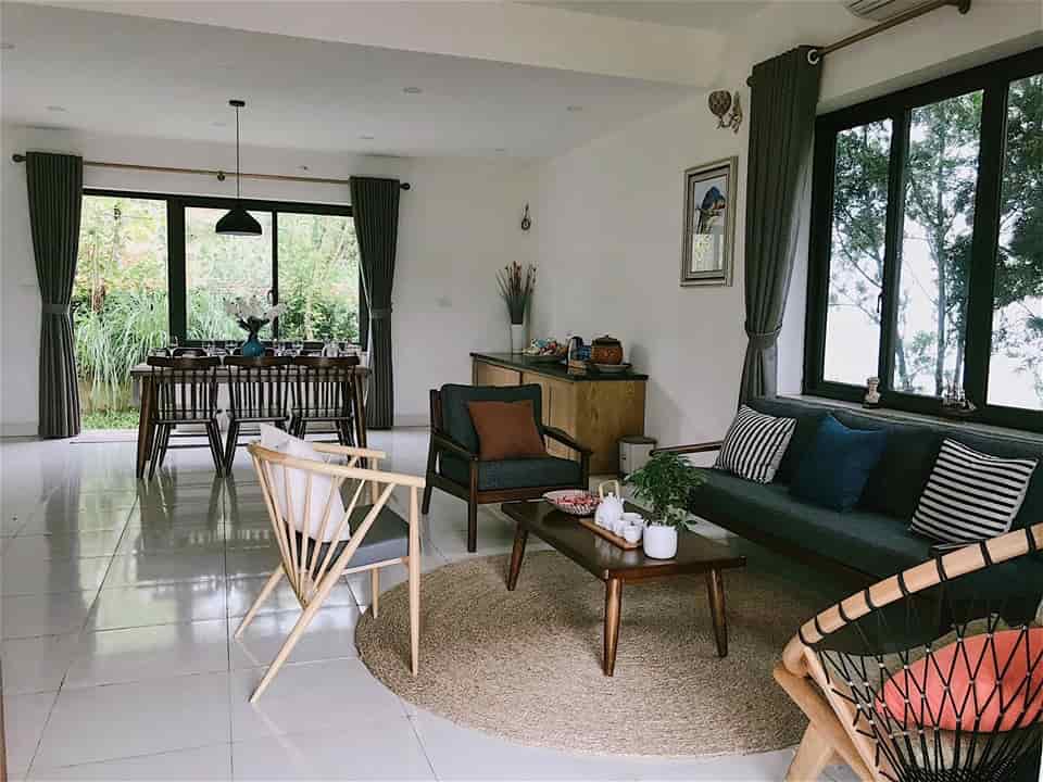 Bán biệt thự nghỉ dưỡng diện tích sổ đỏ lâu dài, Resort Rose villa Yên Bài, Ba Vì