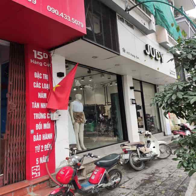 Chính chủ cần cho thuê cửa hàng tại ngã ba Phùng Hưng, Hàng Cót, Hàng Lược