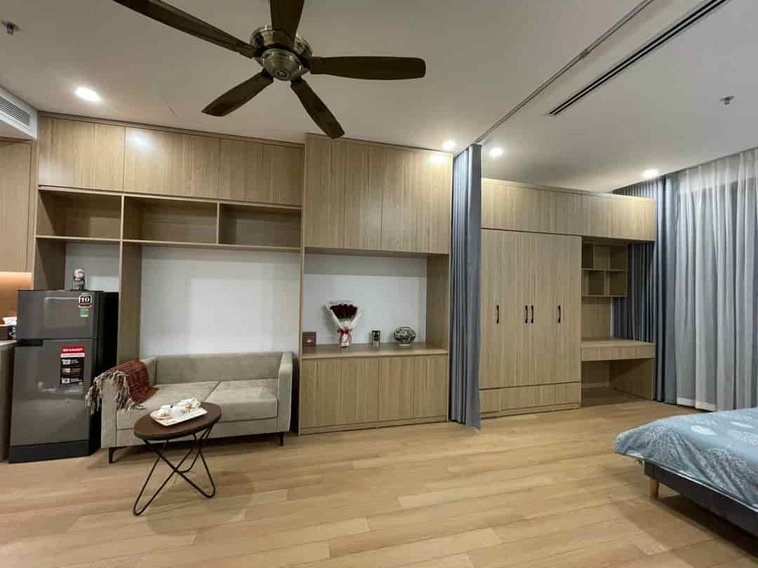 Chính chủ cho thuê Lancaster đường Láng, 1N1K studio full đồ đẹp 50m2, giá 17 triệu