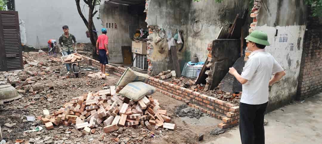 Bán lô đất mới, lô góc, 64m thông số vàng Thạch Cầu, Long Biên, Hà Nội