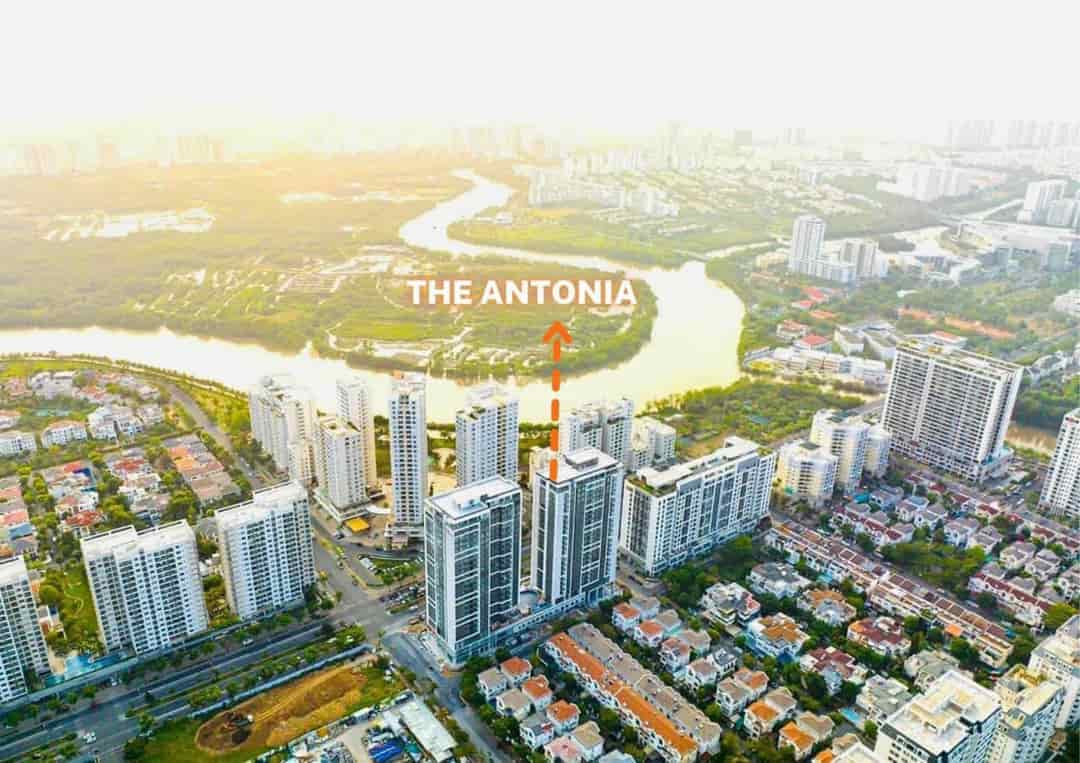 The Antonia Phú Mỹ Hưng mua trực tiếp chủ đầu tư, cập nhật giỏ hàng và ưu đãi T9/2023