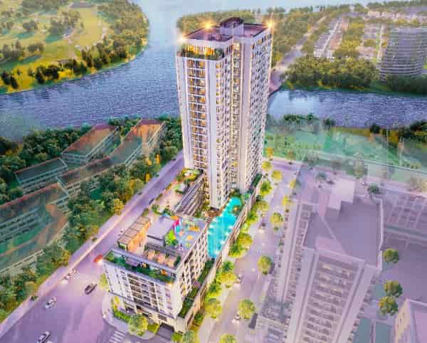 The Horizon Phú Mỹ Hưng, dự án căn hộ cao cấp duy nhất mở bán tại khu hồ Bán Nguyệt  The Crescent Phú Mỹ