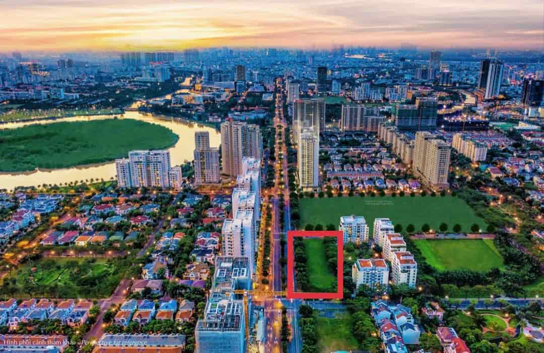 Cập nhật dự án căn hộ mới nhất Phú Mỹ Hưng trên trục đường Nguyễn Lương Bằng