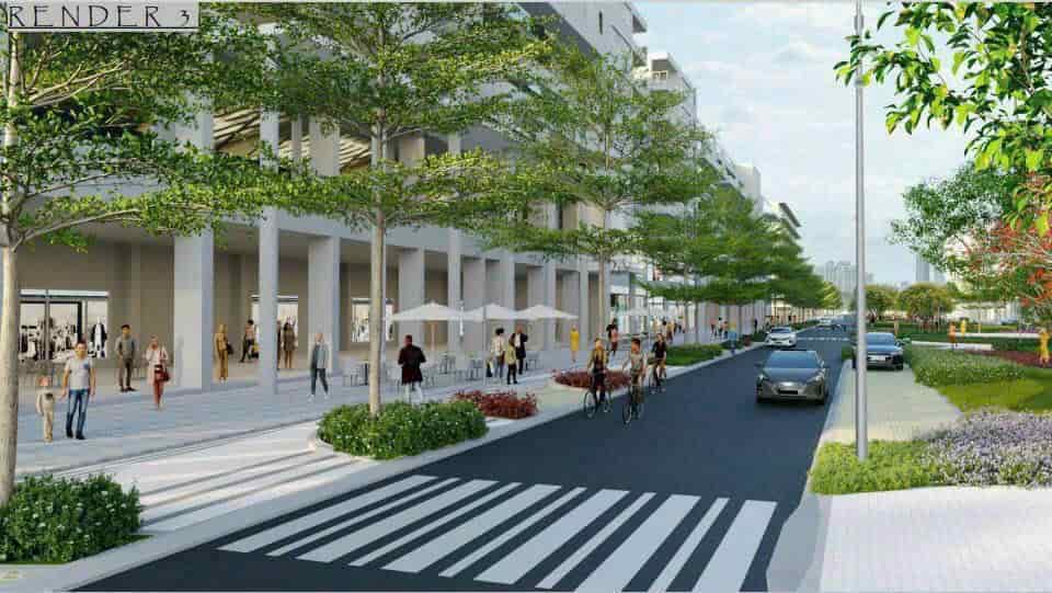 Shophouse đường Tôn Dật Tiên Phú Mỹ Hưng giá gốc chủ đầu tư, thanh toán dài hạn đến T12/2025