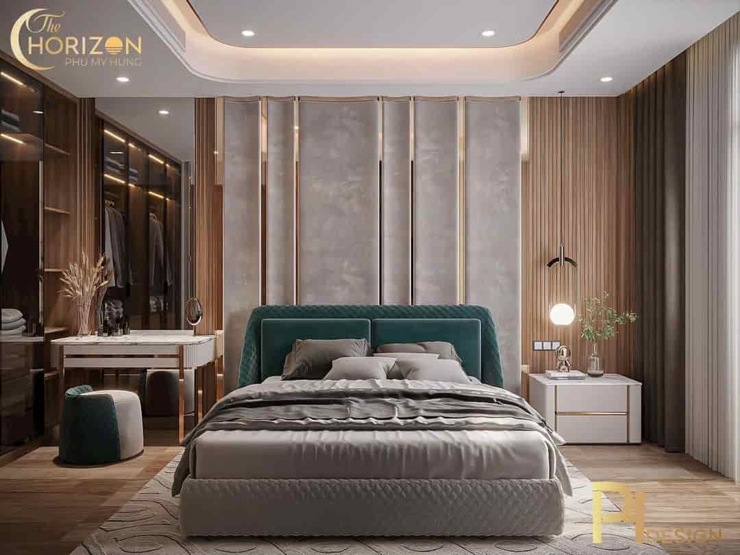 Bán căn hộ A3.05 dự án The Horizon Phú Mỹ Hưng, diện tích 121m2, thiết kế 3 phòng ngủ, đầy đủ nội thất như hình