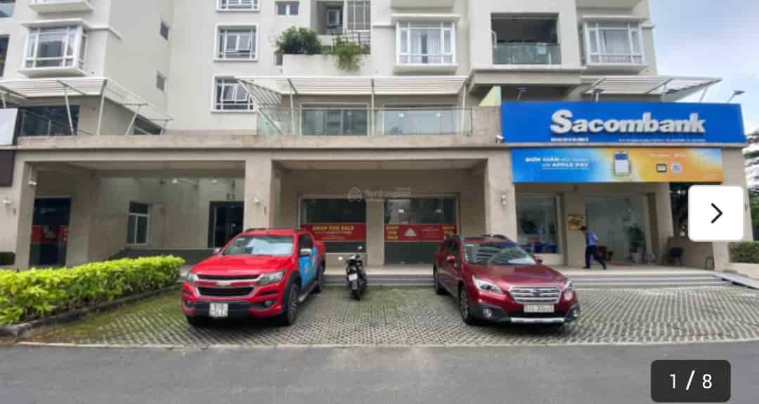 Shophouse 1 trệt 1 lầu liền kề Sacombank, mặt tiền Nguyễn Lương Bằng, mở bán trực tiếp Phú Mỹ Hưng