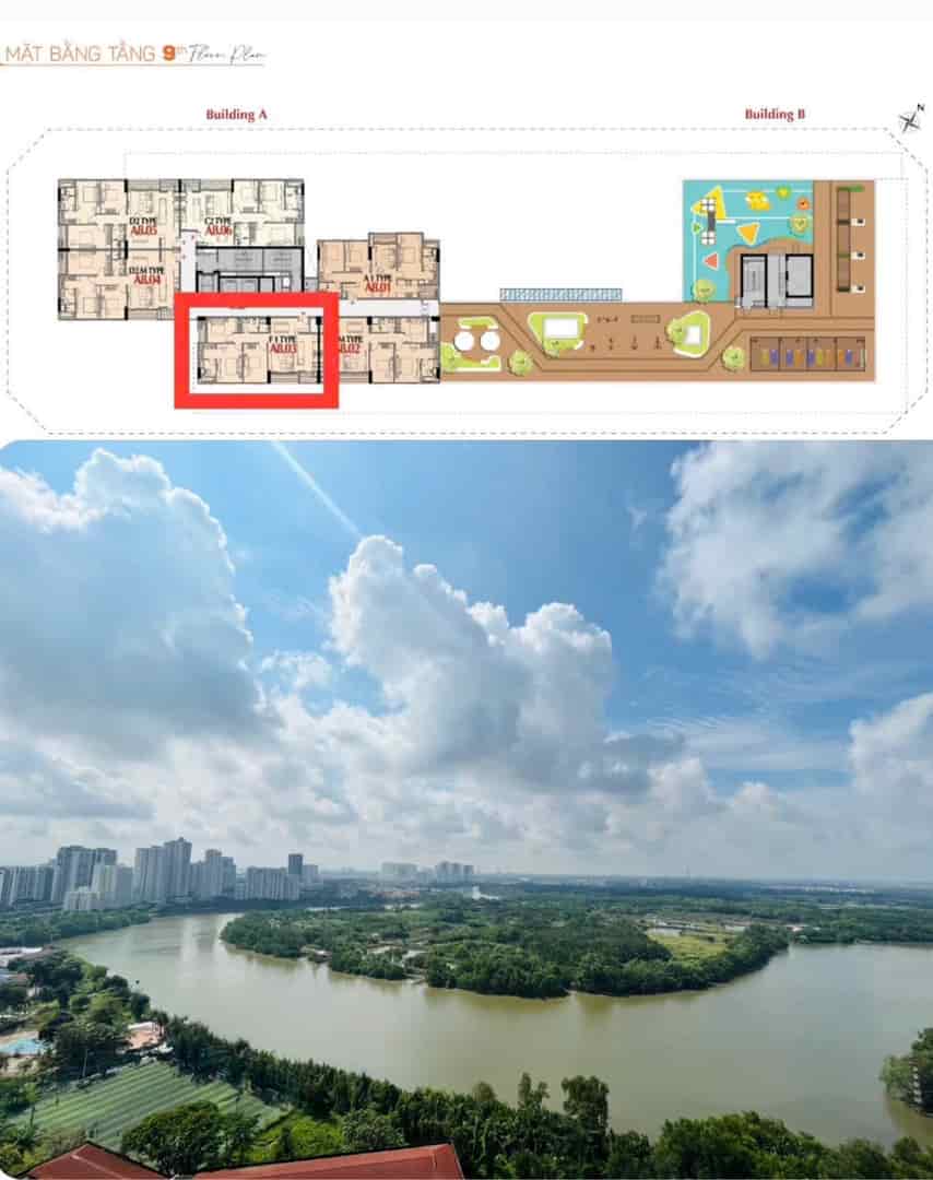 Phú Mỹ Hưng mở căn hộ 3PN The Horizon tầng sân vườn view sông đẹp nhất trả góp 0%, ưu đãi đặc biệt