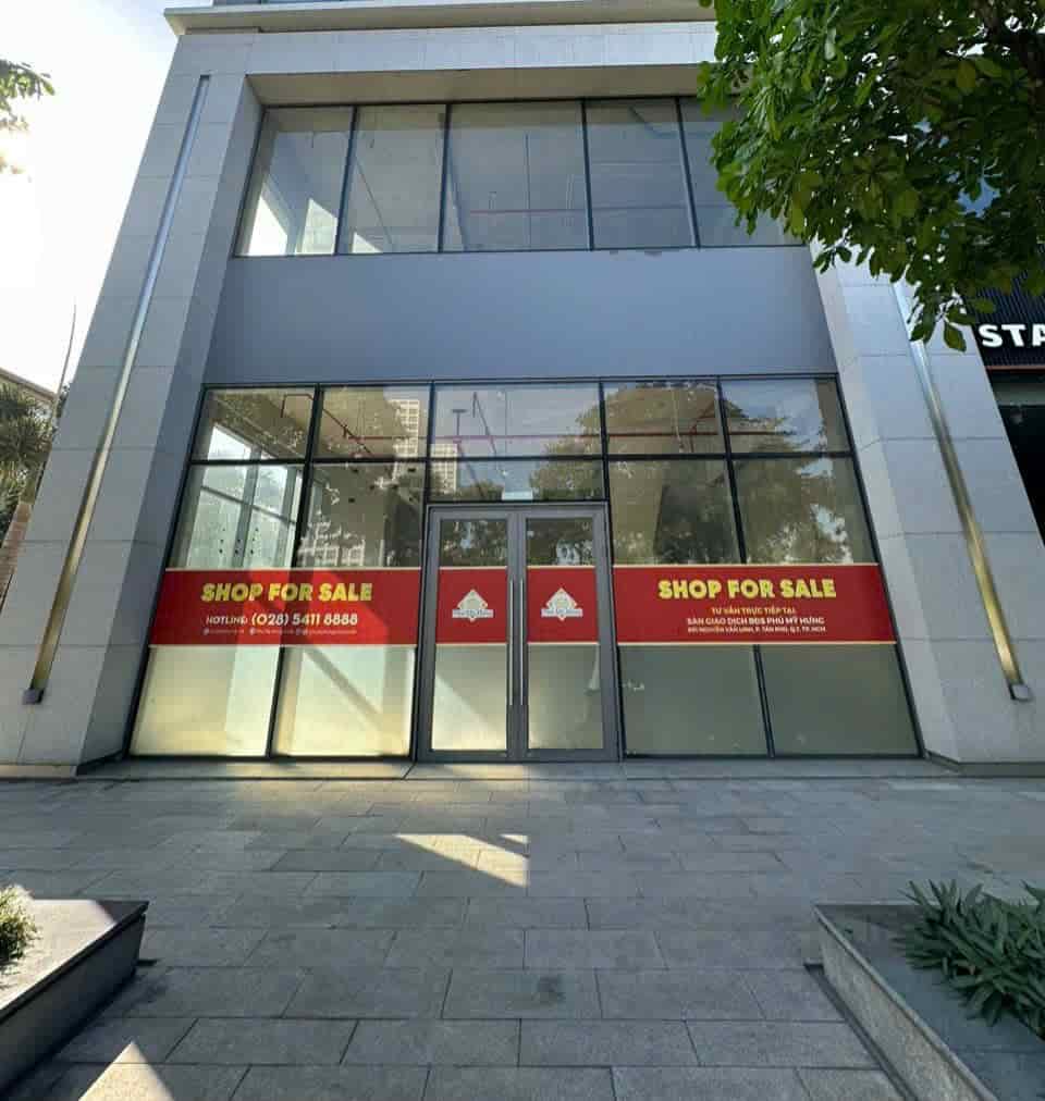 Shophouse mặt tiền đại lộ Nguyễn Văn Linh Phú Mỹ Hưng sở hữu lâu dài, thanh toán linh hoạt đến T7/2025