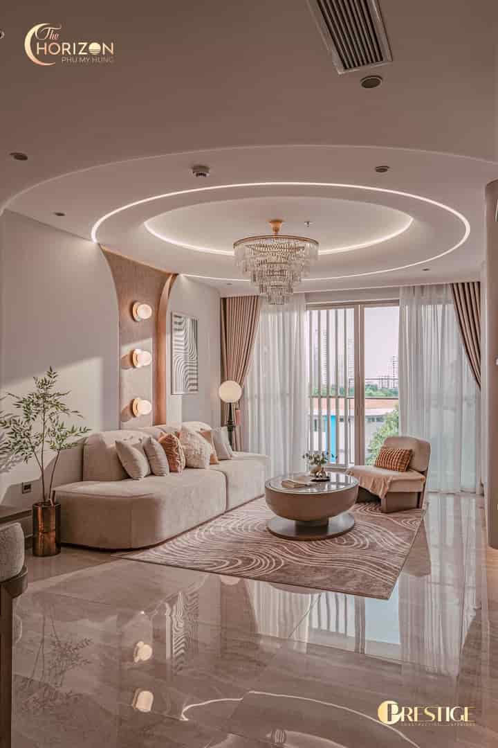 The Horizon Phú Mỹ Hưng mở bán những căn Decor sẵn, chỉ sách vali vào ở ngay