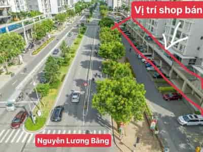 Shop mặt tiền Nguyễn Lương Bằng Phú Mỹ Hưng mua trực tiếp từ chủ đầu từ, trả góp 0% ls đến T7/2025