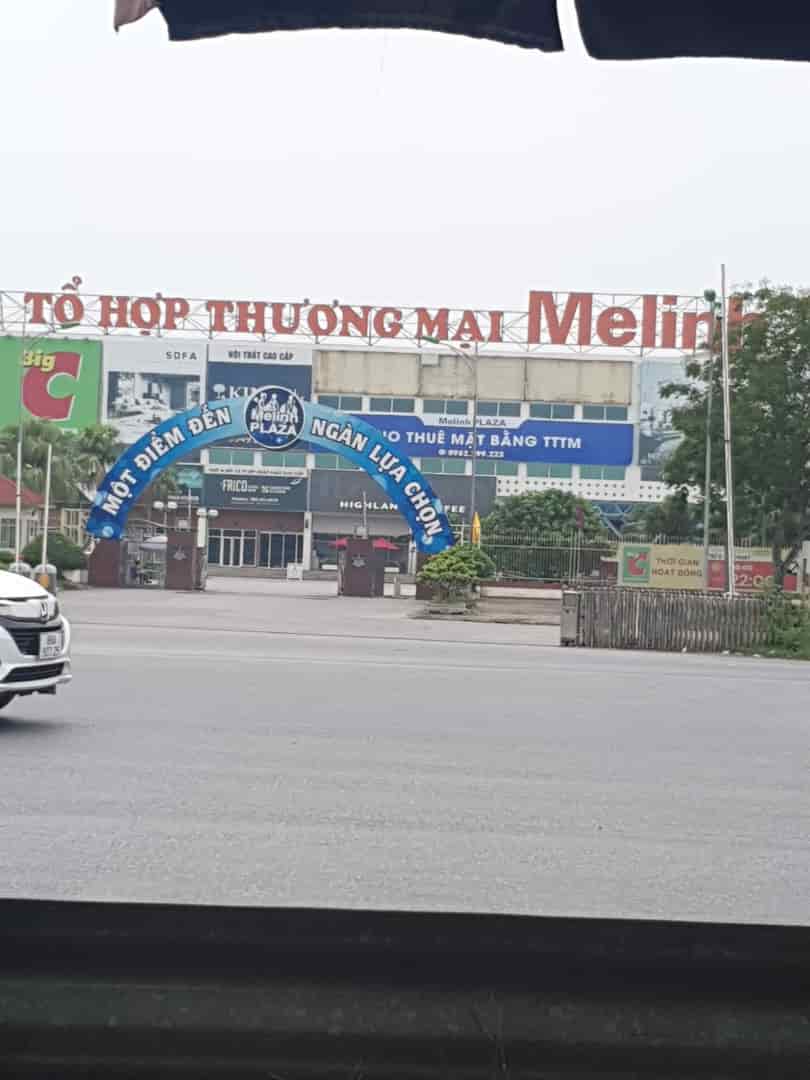 Bán đất tàng nhà xây thô, lô góc, thông dt 48.9m, nở hậu tại Quang Minh, giá hơn 1 tỷ