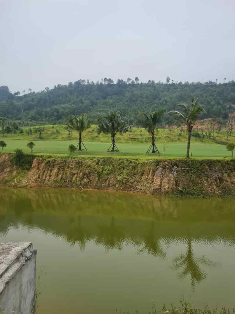 Bán đất sân golf Việt Yên, 128m2, MT 6m, đường 7m, giá 580 triệu