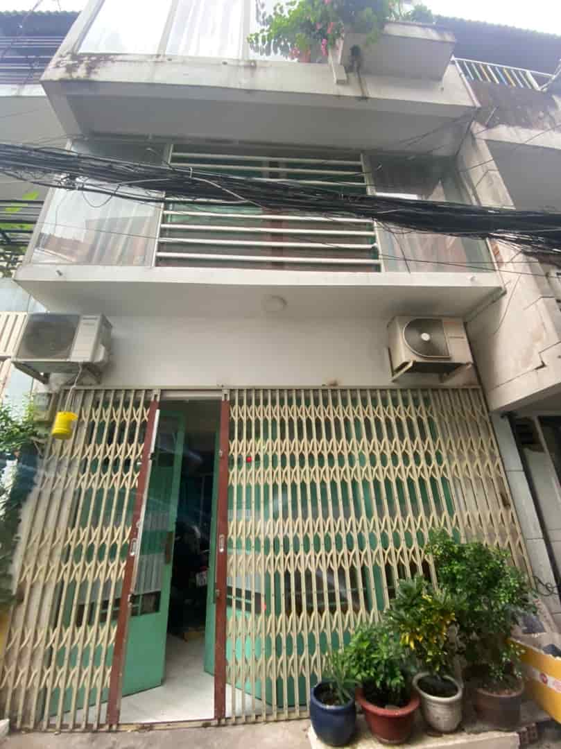 Bán rẻ nhà phố xinh 4 x 5m, 1 trệt, 2 lầu, Nguyễn Lâm, Phú Nhuận TP.HCM