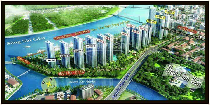 Cần bán căn hộ cao cấp 3 phòng ngủ Vinhome Golden River quận 1, TP.HCM