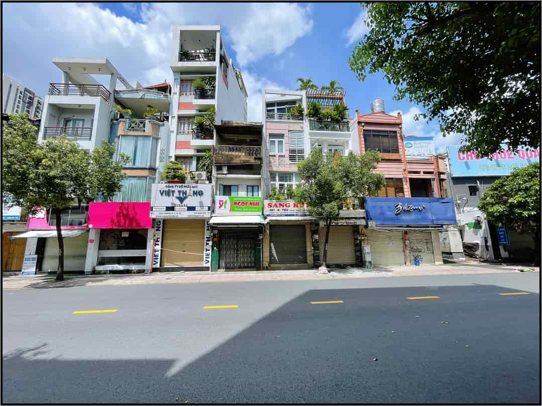 Nhà phố tiện kinh doanh 3.25x11m 1 trệt 3 lầu Cao Thắng quận 10 TP.HCM