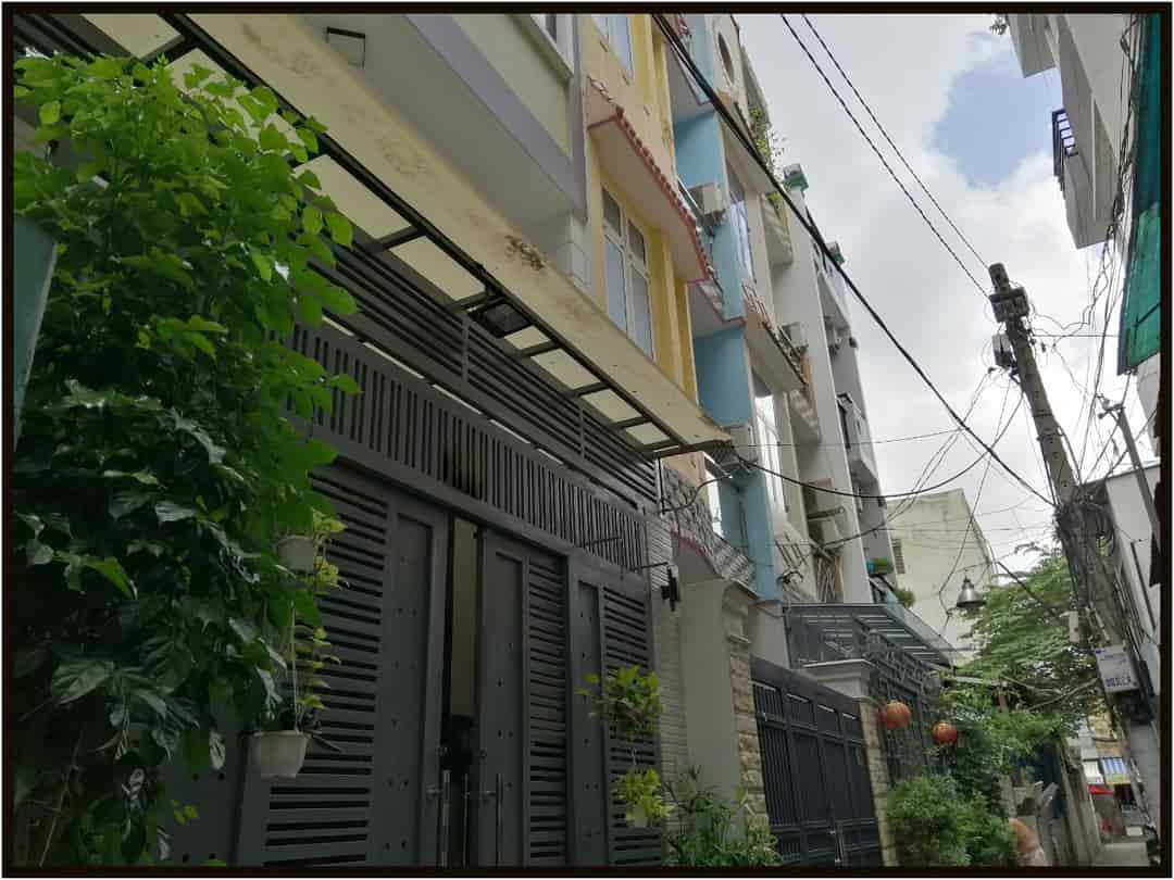 Nhà phố rẻ 4.2 x 13.5m, Nguyễn Công Hoan, Phú Nhuận, TP. Hồ Chí Minh