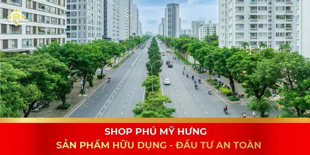 Phú Mỹ Hưng mở bán Shop The Aurora, ngay mặt tiền đường Nguyễn Lương Bằng, lịch TT dài, vay LS 0%