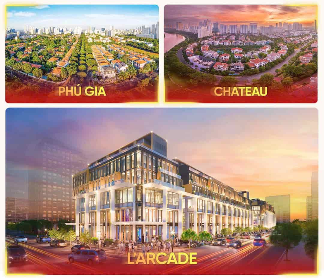 Căn góc đẳng cấp 521m² tại L'Arcade Phú Mỹ Hưng