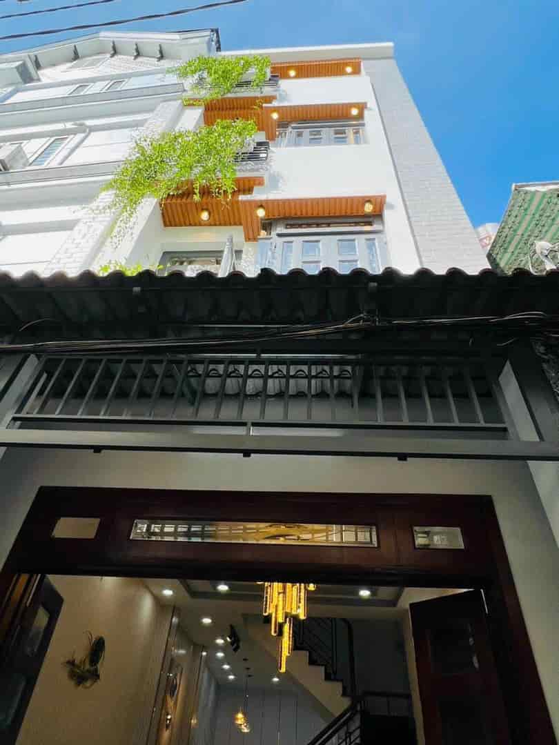Siêu phẩm nhà phố hiện đại đường Lê Văn Sỹ, Tân Bình, 62m2, 2 tỷ 4, sổ riêng, để ở và kinh doanh