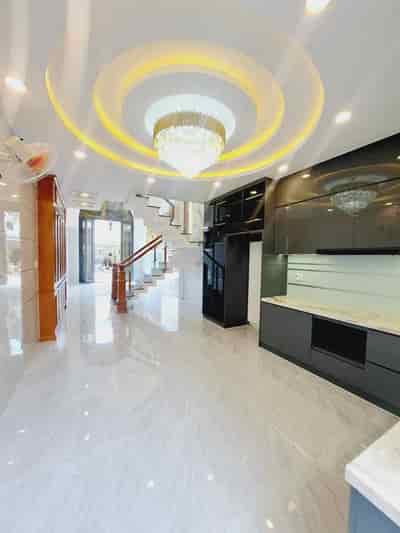 Bán nhà HXH 10M Gò Xoài Bình Tân, chỉ nhỉnh 8 tỷ nhà siêu đẹp tặng nội thất xịn xò khu kinh doanh sầm uất