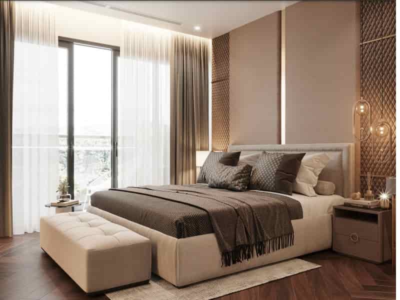 Bán căn hộ cao cấp 4 phòng ngủ 150m2 tầng đẹp nhỉnh 10 tỷ trung tâm Lê Văn Lương có suất đỗ ô tô