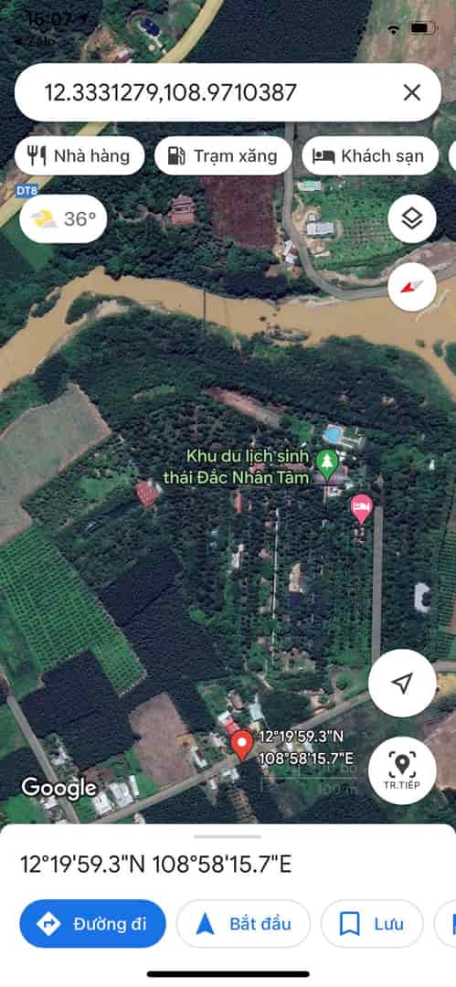 Bán đất ngay khu du lịch Đắc Nhân Tâm có thổ  đường 10m Diên Khánh Diên Xuân